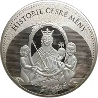 Medal - History of the Czech currency Dukát - Charles IV