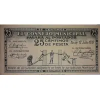 25 Céntimos Alcoy
