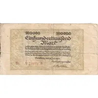 100 000 Mark