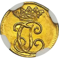 1/8 Ducat - Justus Christian I