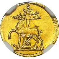 1/8 Ducat - Justus Christian I