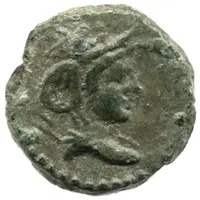 Æ16 - Augustus/Tiberius CAESAREA