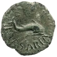 Æ16 - Augustus/Tiberius CAESAREA