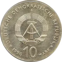 10 Mark Johann Gottlieb Fichte