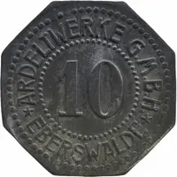 10 Pfennig - Eberswalde Ardeltwerke G.M.B.H