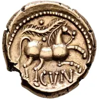 Stater 'Trinovantian U' - Cunobeline