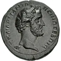 Æ33 - Antoninus Pius Η ΜΗΤΡΟΠΟΛΙϹ ΤΗϹ ΓΑΛΑΤΙΑϹ ΑΝΚΥΡΑ
