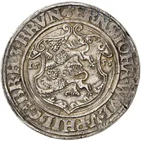 1 Thaler - Ernest V, John, Wolfgang and Philip II