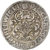 1 Thaler - Ernest V, John, Wolfgang and Philip II