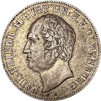 1 Thaler - Paul Frederick August