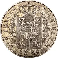 1 Thaler - Paul Frederick August