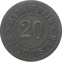 20 Pfennig - Neumünster