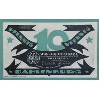 10 Pfennig Spar- und Darlehnskasse
