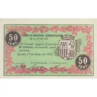 50 Céntimos Guadix