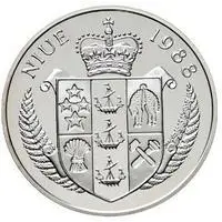 100 Dollars - Elizabeth II Steffi Graf