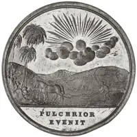 Award - William IV Tobago Agricultural Medal