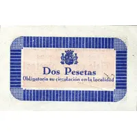 2 Pesetas Totana