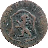 1/4 Stuber - Friederike Auguste Sophie