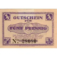 5 Pfennig