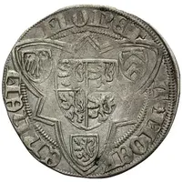 1 Weisspfennig - Adolph IX