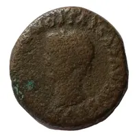 As - Tiberius COL AVGVSTA EMERITA, Emerita