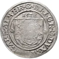 1 Groschen - Albert VII