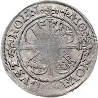 1 Groschen - Albert VII