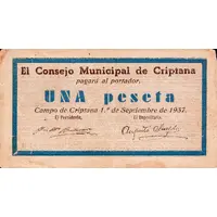 1 Peseta Criptana