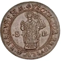 Medal - Rebuilding of the Church of St. Blasius