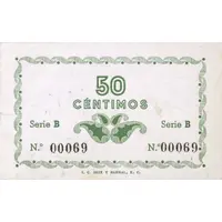 50 Céntimos Moneva