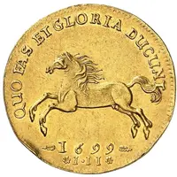 2 Ducats - George II William