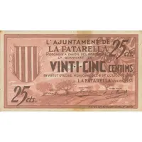 25 Céntimos La Fatarella