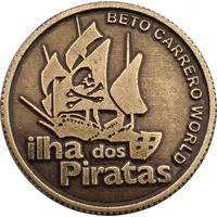 Token - Beto Carrero World Peca de Oito