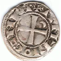 Denier à la Tête Casquée Classe B Bohemond III Majorité