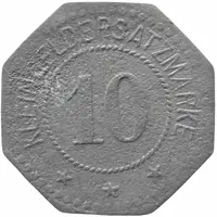 10 Pfennig - Stettin Rudolph Karstadt
