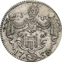 1 Kreuzer - Maximilian Joseph Ernest