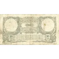 20 Francs