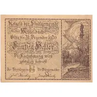 50 Heller Mistelbach