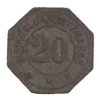 20 Pfennig - Bamberg Raulino