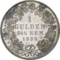 1 Gulden - Frederick William IV