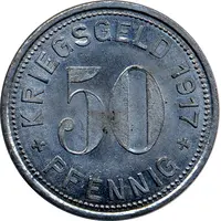 50 Pfennig - Mettmann