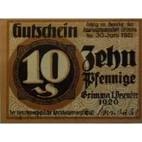 10 Pfennig