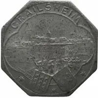 10 Pfennig - Crailsheim