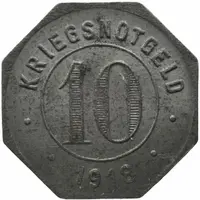 10 Pfennig - Crailsheim