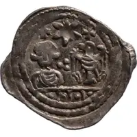 Pfennig - Berthold V of Aquileia Gutenwerth