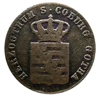 1 Pfennig - Ernest I