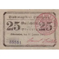 25 Pfennig