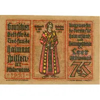 75 Pfennig Verein für Heimatschutz und Heimatgeschichte