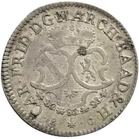 12 Kreuzer - Charles Frederick