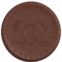 20 Mark - Dresden Verein der Hotelbesitzer